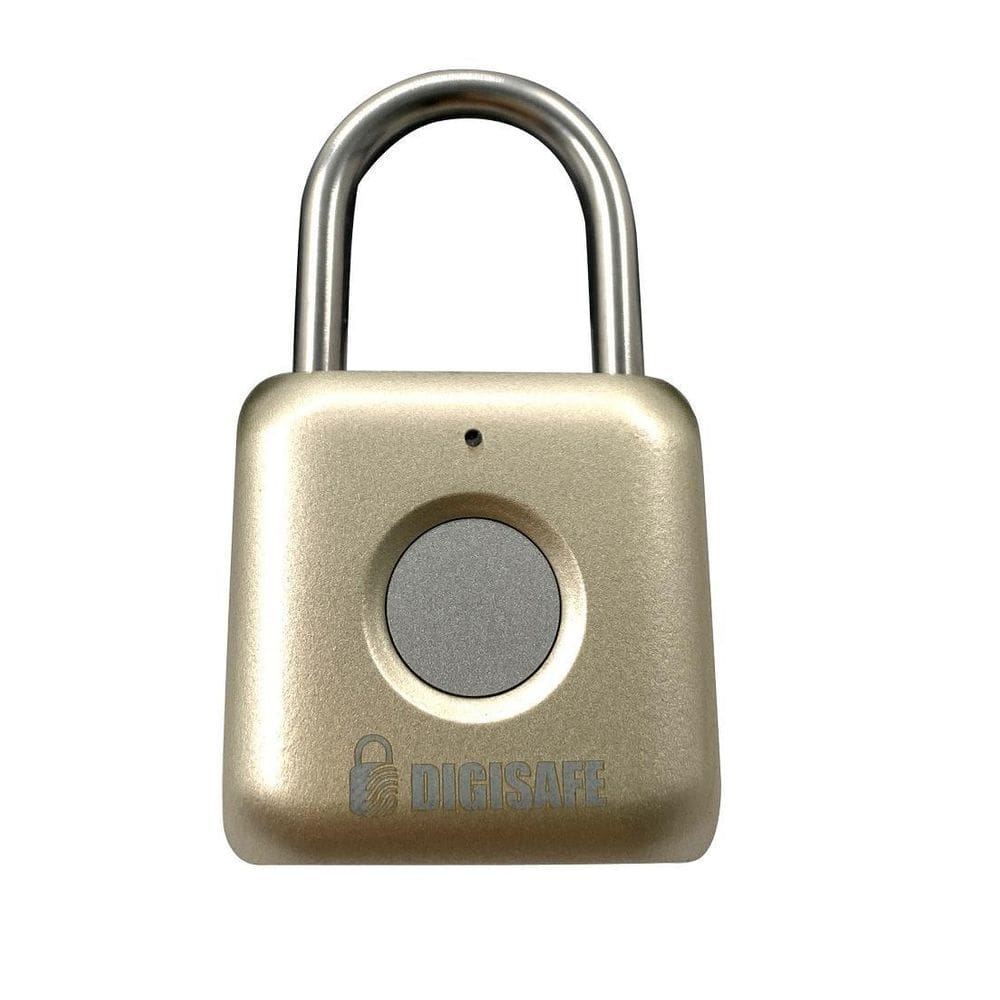 Cadeado Com Biometria Digisafe - Modelo Dp-Sy51