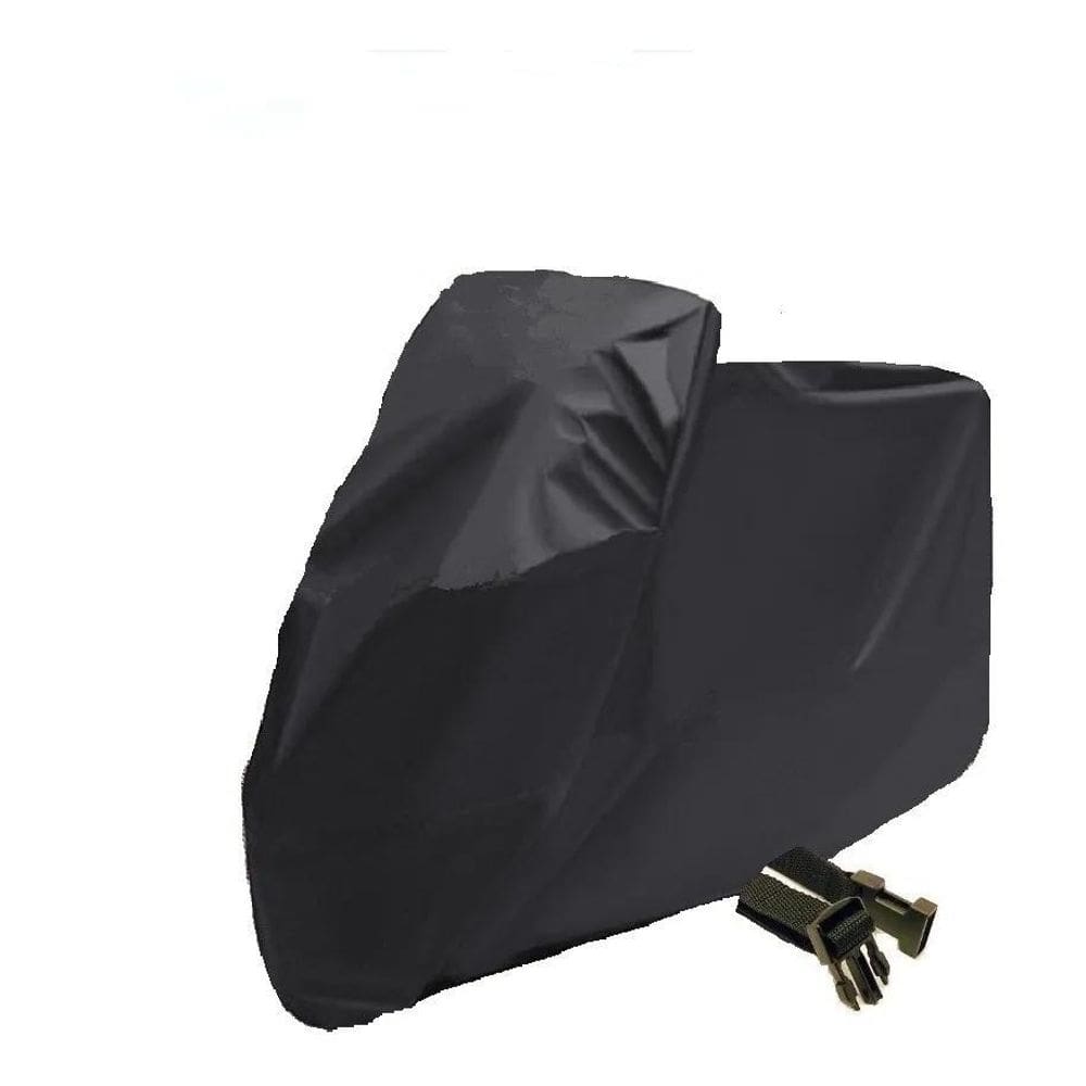 Capa Para Moto Forrada Impermeável Térmica Sol Chuva