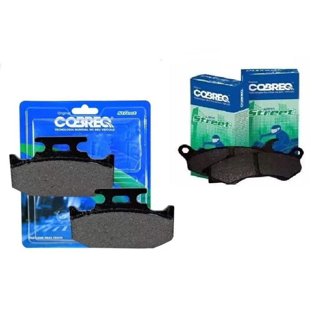 Kit Troca Pastilhas Cobreq Ys Fazer 250 Anos 2016 2017