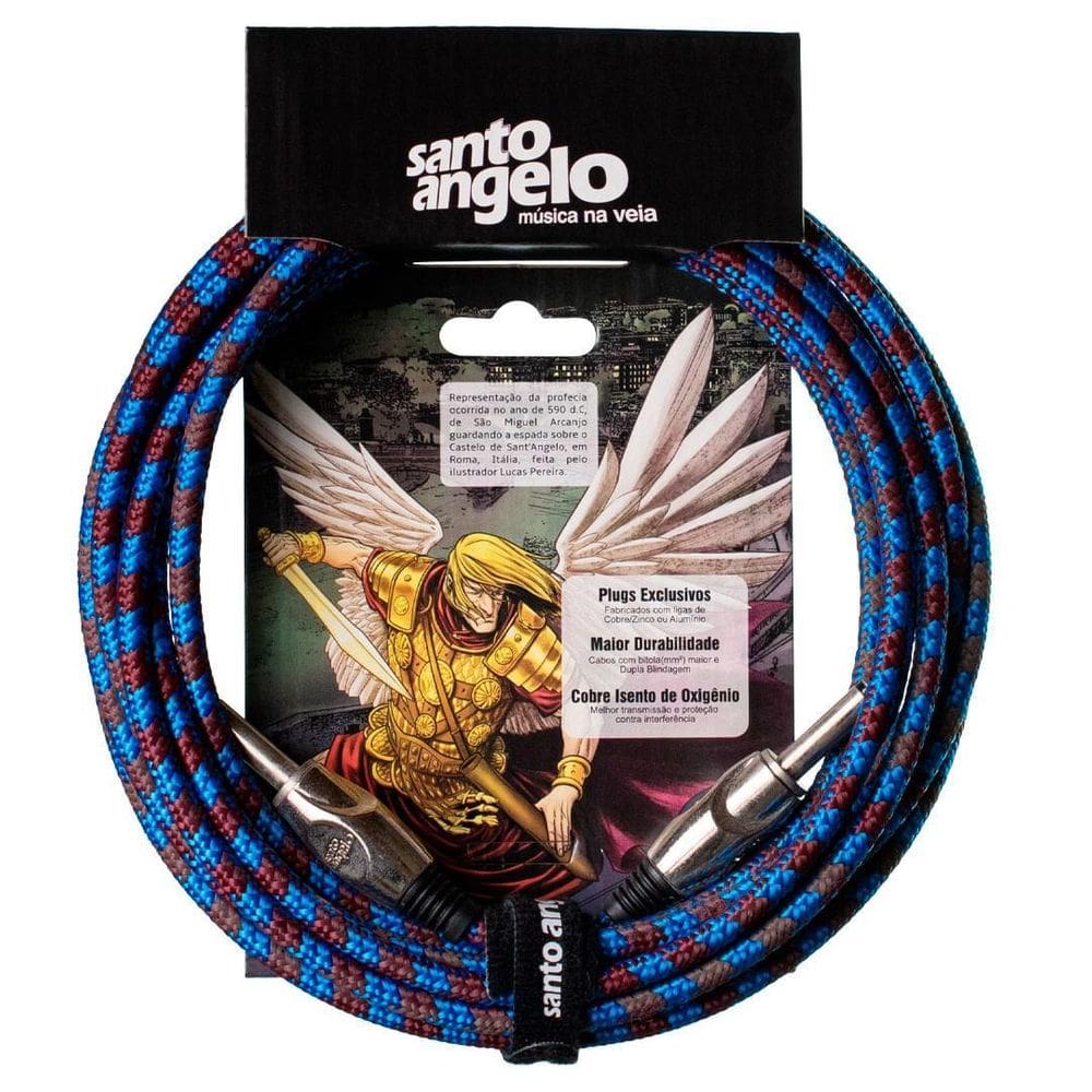 Cabo Santo Angelo 0,20Mm Textil P10Xp10 Angel Tx 10Ft/3.05M