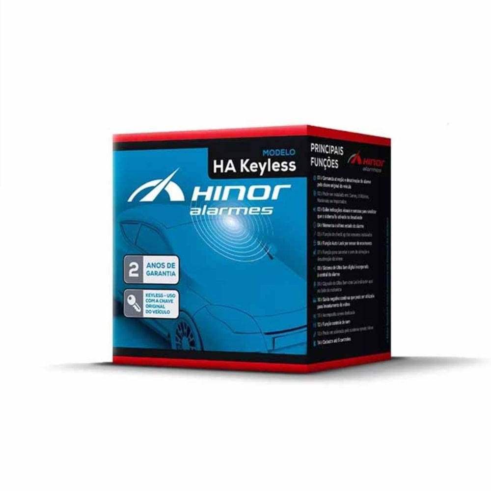 Alarme Automotivo Hinor Ha Keyless