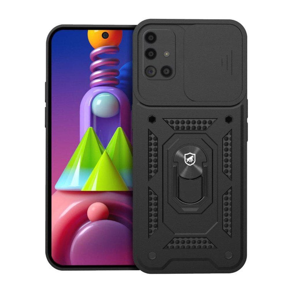 Capa case capinha para Samsung Galaxy M51 - Dinamic Cam Protection - Gshield