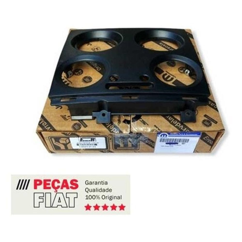 Moldura Central Painel Palio Economy Fire Way