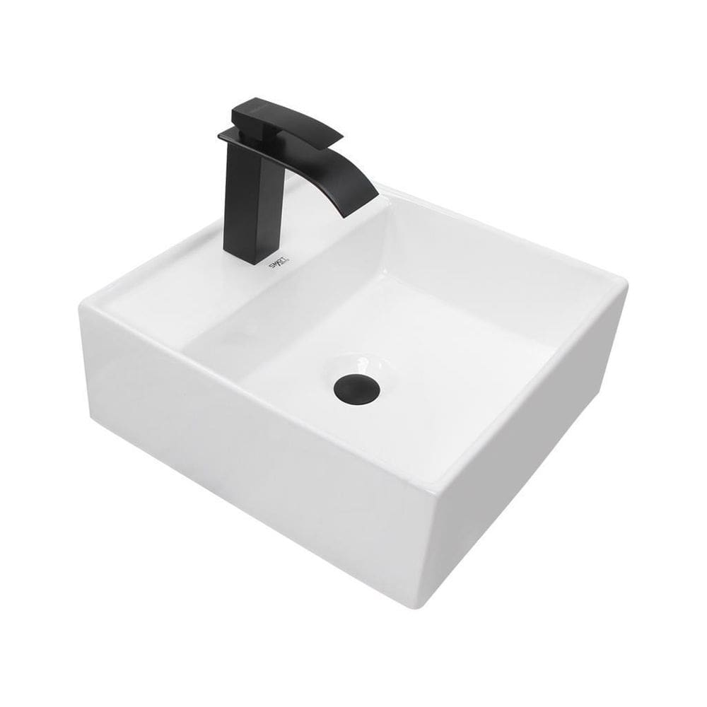 Kit de Sobrepor para Banheiro: Cuba, Torneira e Válvula