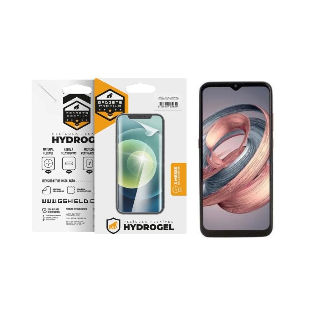 Película para Philco Hit P12 - Hydrogel HD - Gshield