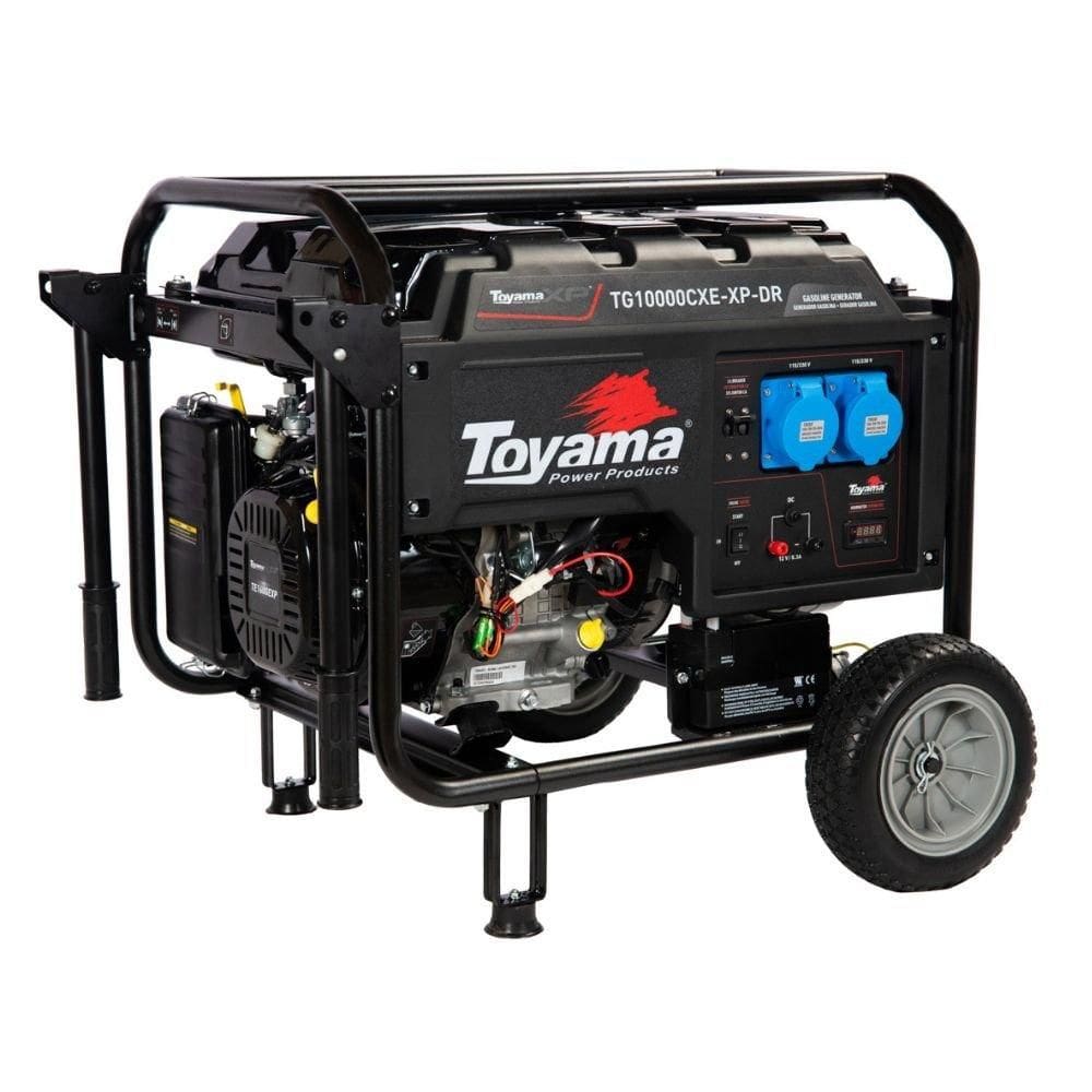 Gerador Energia a Gasolina 9.0 Kva Monofásico - Toyama