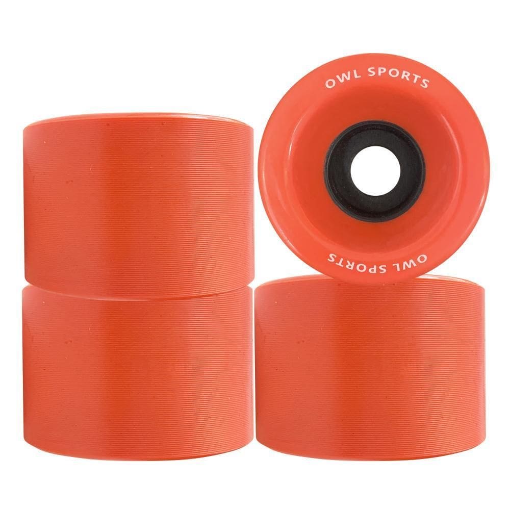 Rodas Para Patins Quad Owl Sports Classic 53 Mm 90A  4 Un. 