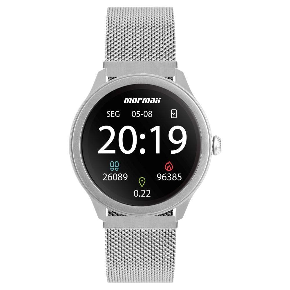 Relógio Smartwatch Mormaii Unissex MOLIFEURAH/7K