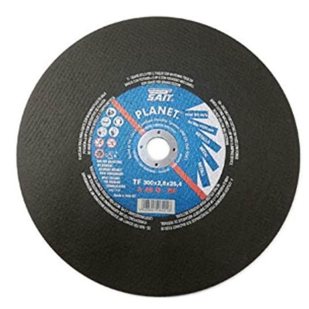 Disco Corte 300X2,8X25,4 A46Q Planet - Sait