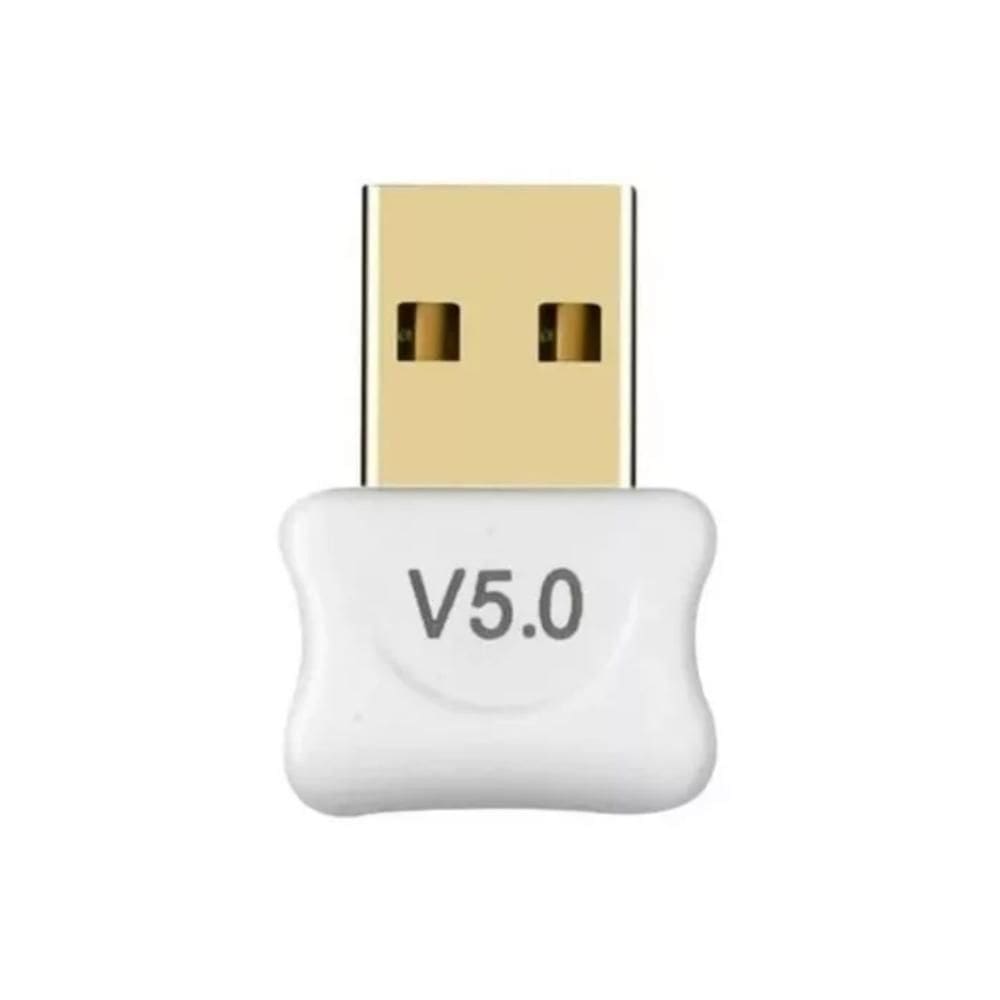 Adaptador Usb Bluetooth 5.0 - Branco - Ad0574W