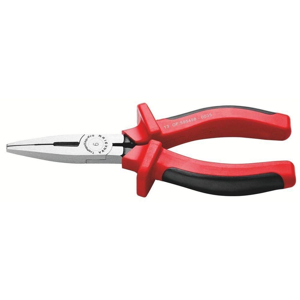 Alicate Bico Chato Isolado Iec 60900 - 6`` Tramontina Pro Tramontina