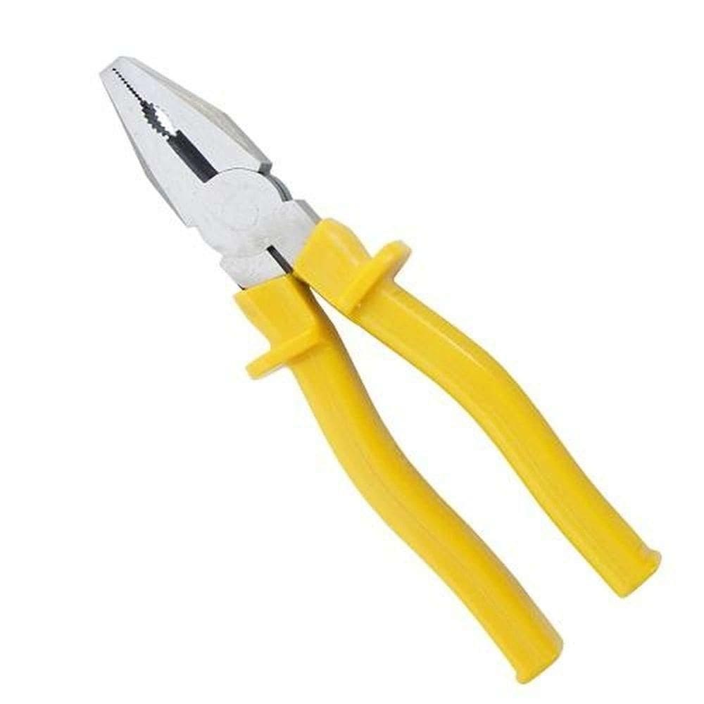 Alicate Universal 8`` Cromo Vanádio 1000v - Empunhadura Pvc - Dtools