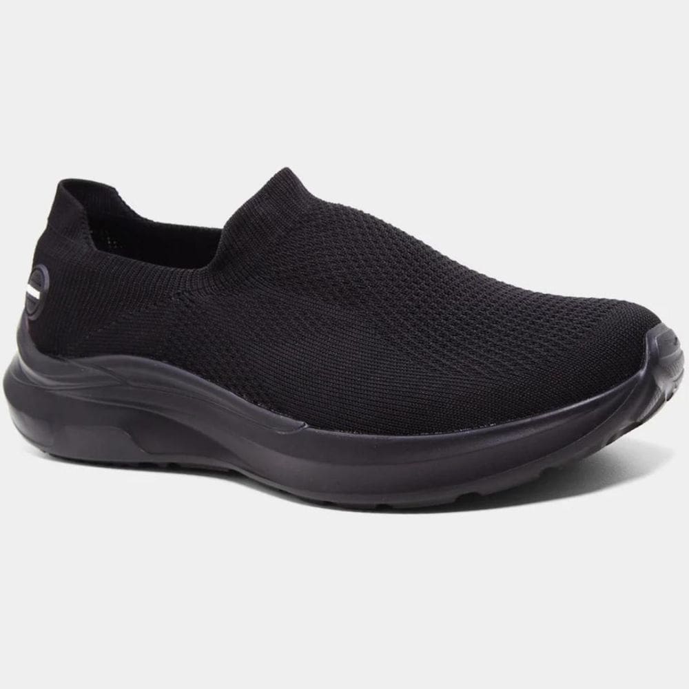 Tênis Rainha Relax Masculino - Preto