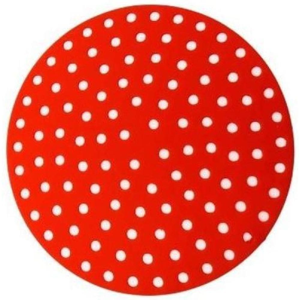 Forro Antiaderente Home E More Air Fryer 19.5Cm Vermelho
