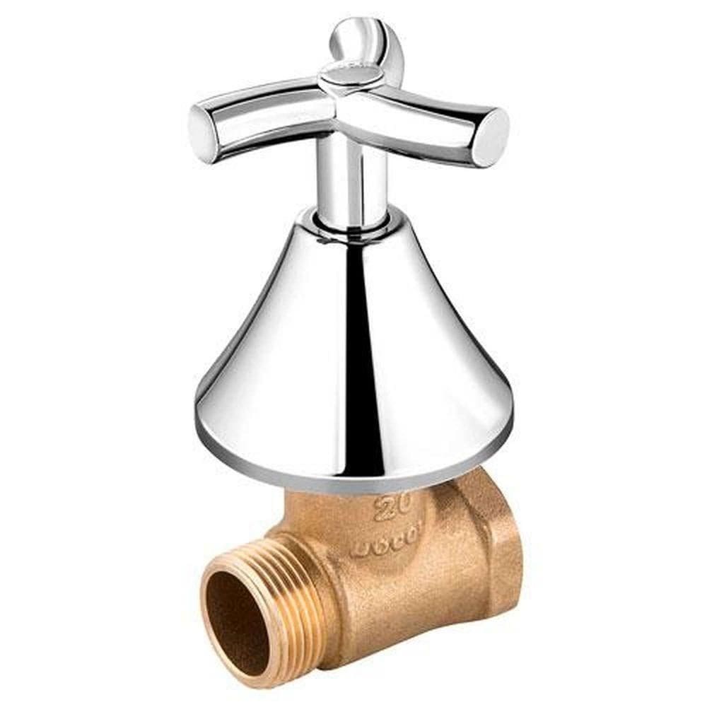 Registro De Pressão 3-4`` Primor Cromado - Docol Para Banheiro E Cozinha