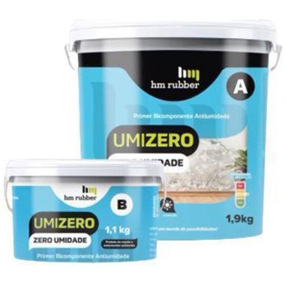 Impermeabilizante Primer Bicombonente Zero Umidade 3Kg