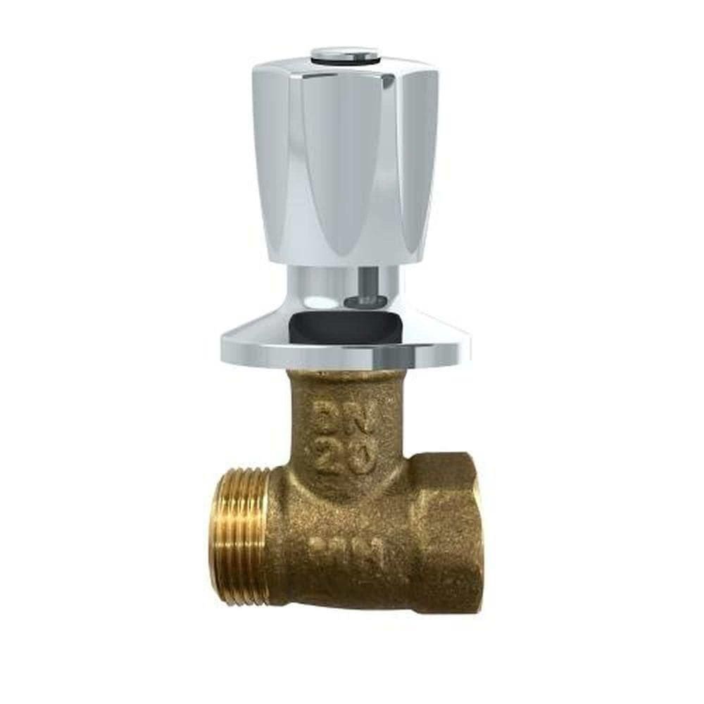 Registro De Pressão 1416 C-50 3-4`` Para Banheiro - Real Metais