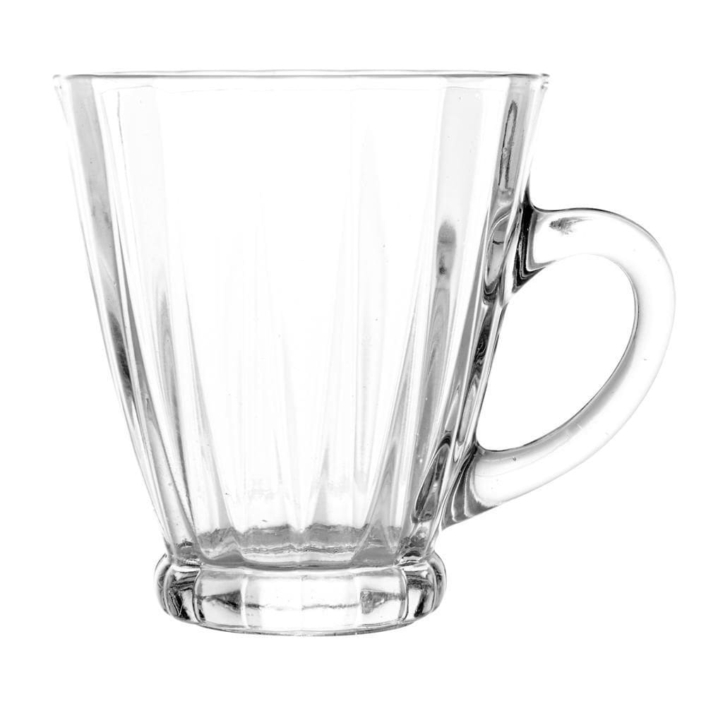 Xícara Para Café De Cristal Radial 160Ml