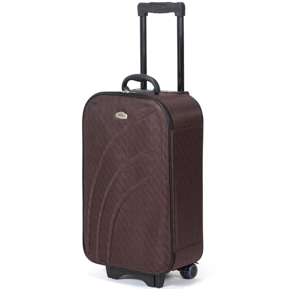 Mala De Viagem Média Fox Indy Com Rodinhas - Média