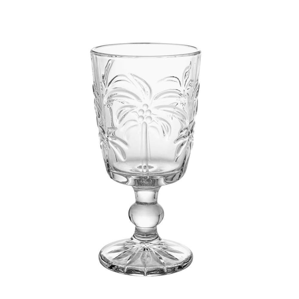 Taça De Água Palm 310Ml Vidro