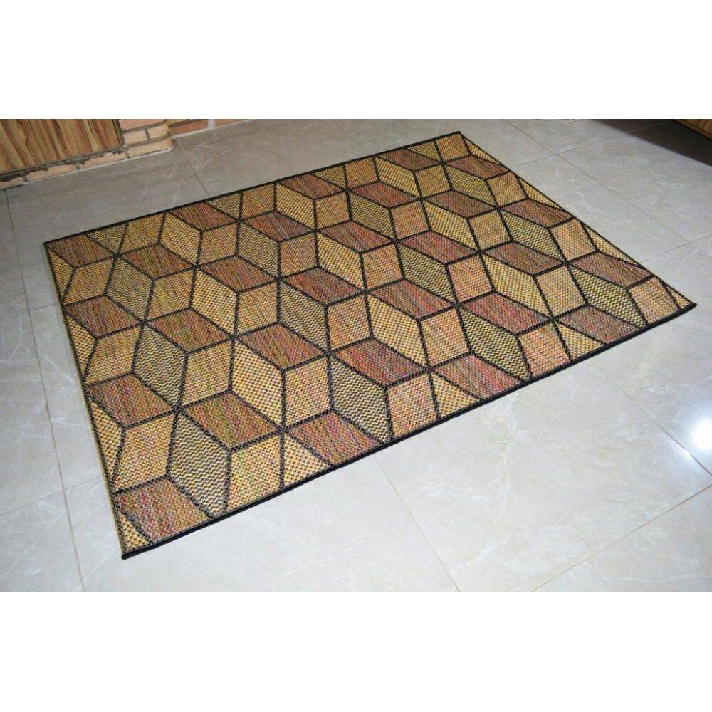 Tapete Para Sala Unique Podio Multi-A 150X200 Cm