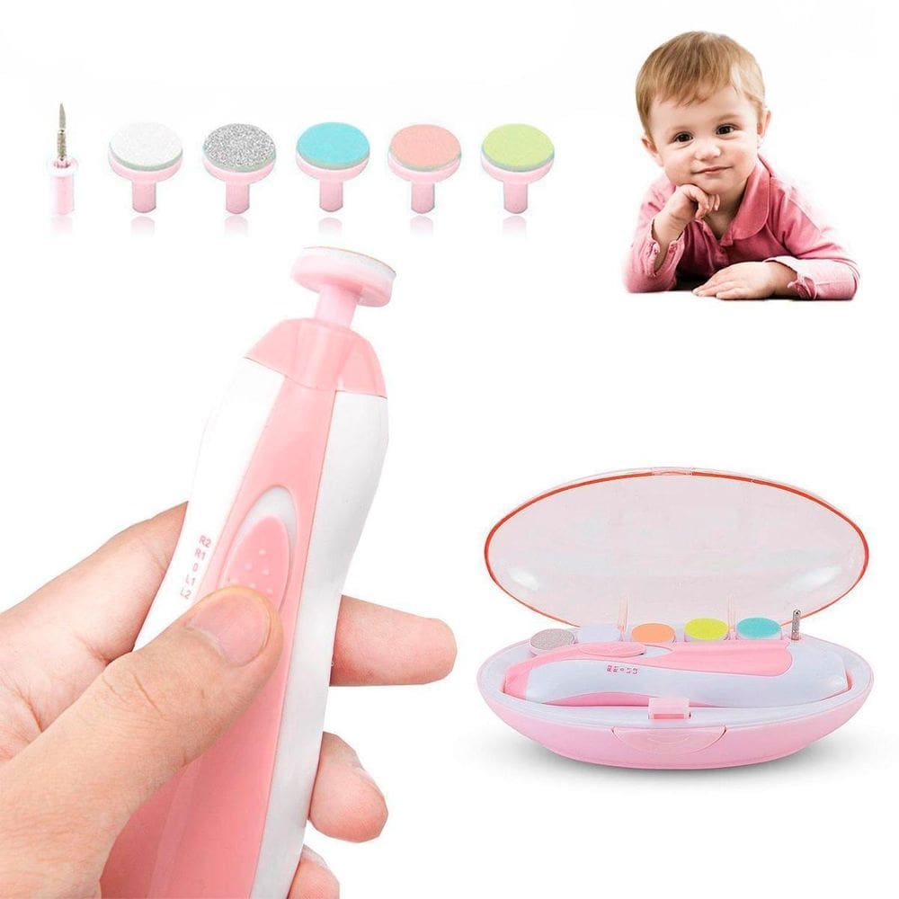 Kit De Lixas Para Bebês Opções Em Cores E 6 Refis Inclusos