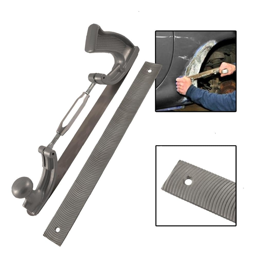 Arco Com Lima Flexível Funileiro Funilaria 36Cm  14Pol