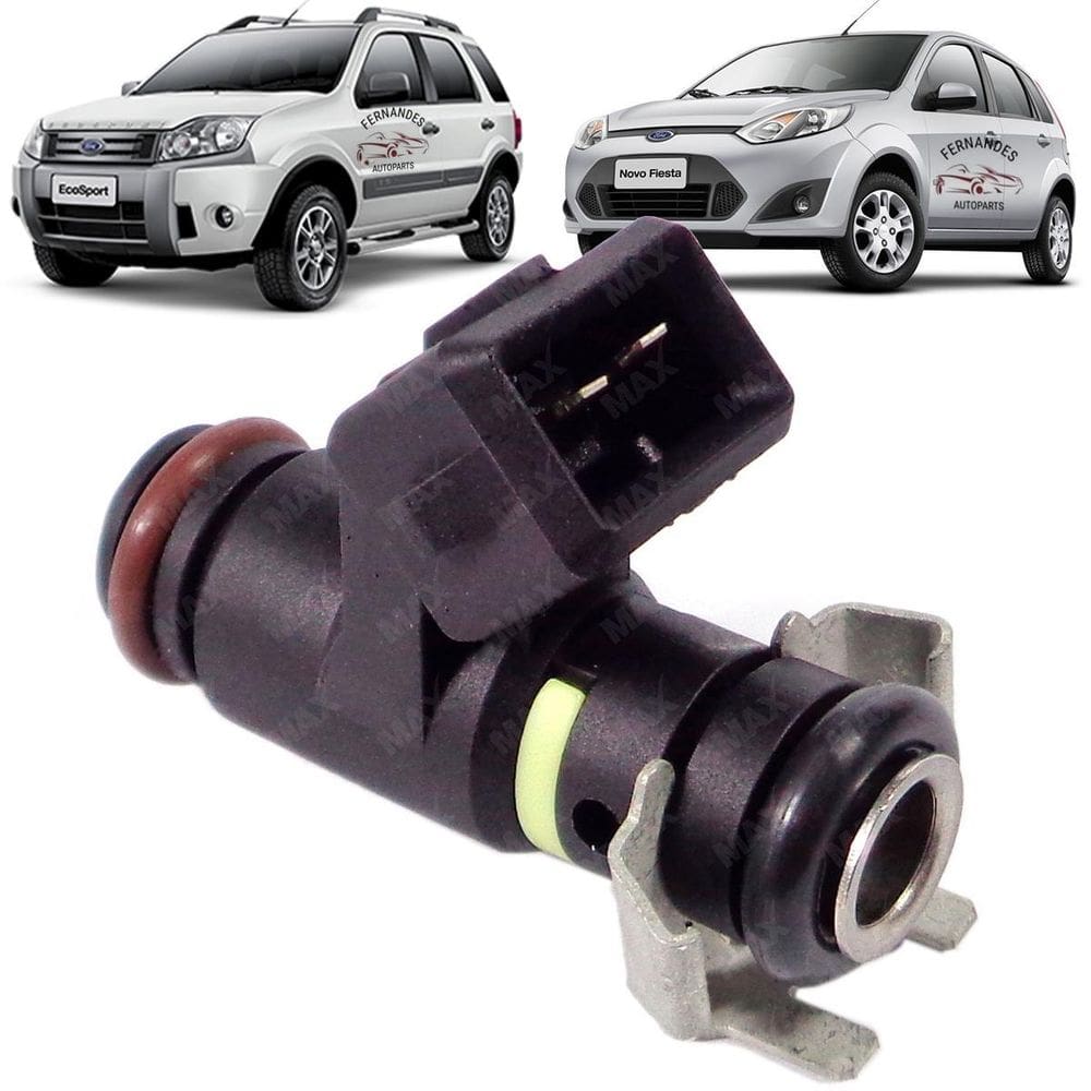 Bico Injetor Combustivel Fiesta 2008 09 10 11 Rocam 1.6 Flex