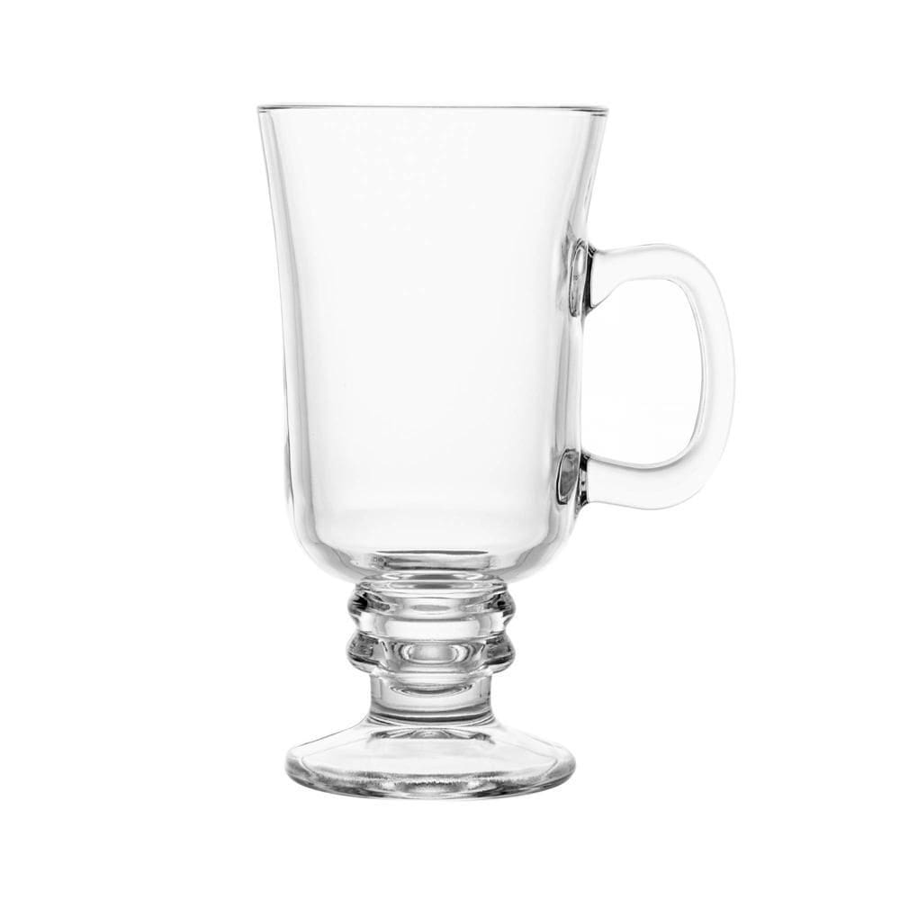 Taça De Cappuccino Com Alça E Pé 115Ml Vidro