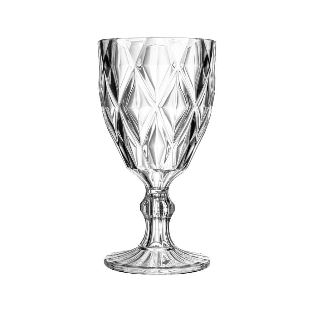 Taça De Vinho Diamond 265Ml Vidro