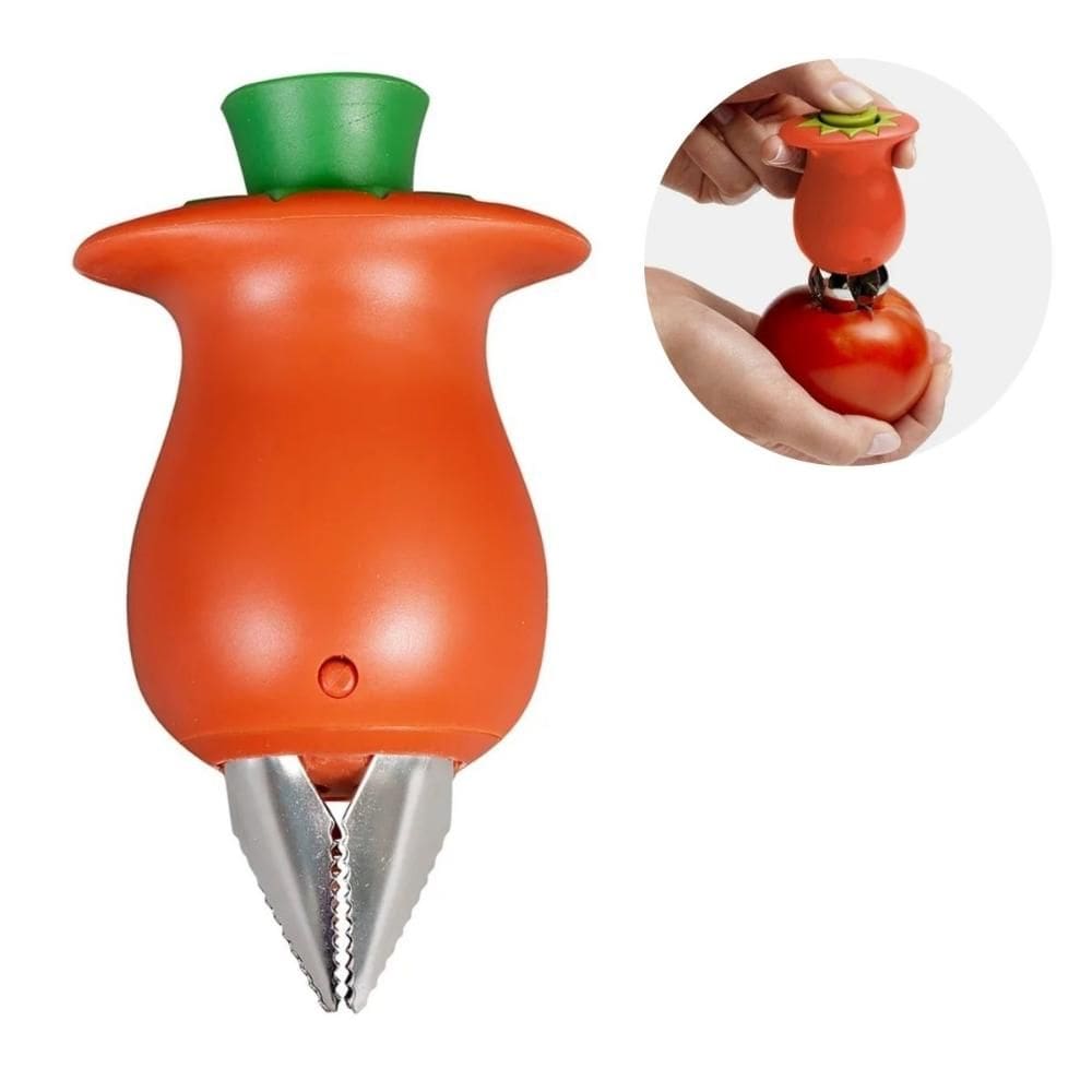 Removedor de Talo de Tomate Limpa Sementes Cozinha Chef`n
