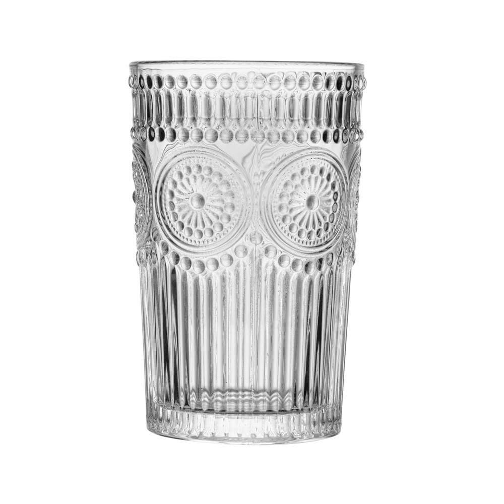 Copo Alto Mandala 380Ml Vidro