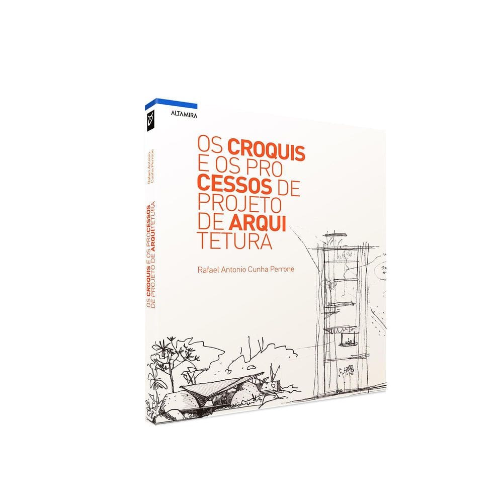 Livro Os Croquis E Os Processos De Projeto De Arquitetura