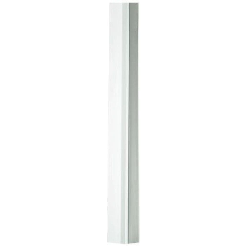 Veda Porta Rodo 90Cm Branco - Stamaco Home