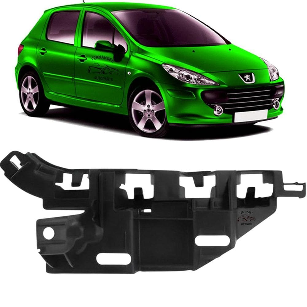 Guia Parachoque Dianteiro Direito Peugeot 2009