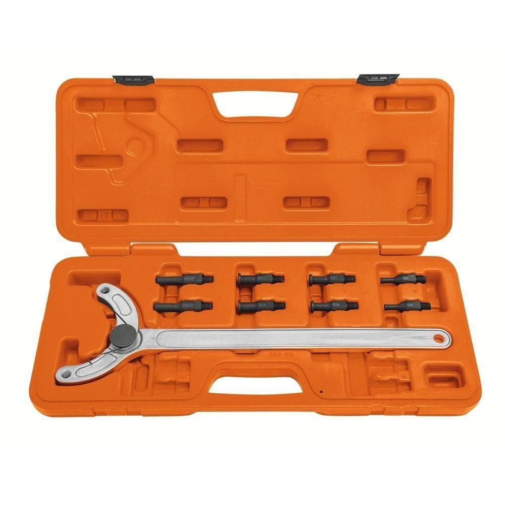 Ferramenta Auto Ajustável Para Travar Polias Do Comando De Válvulas 9 Peças Tramontina Pro Tramontina