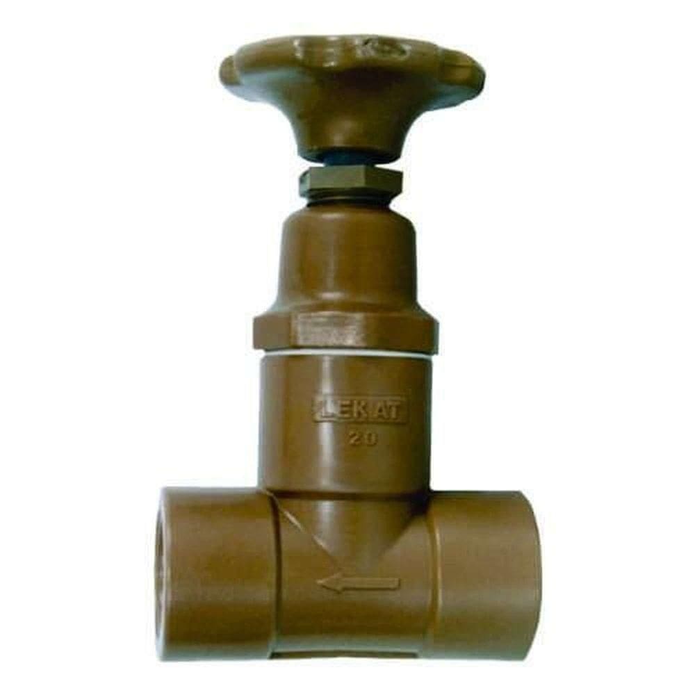 Registro 25mm Antigo Tigre Para Tubulação De água - Lekat