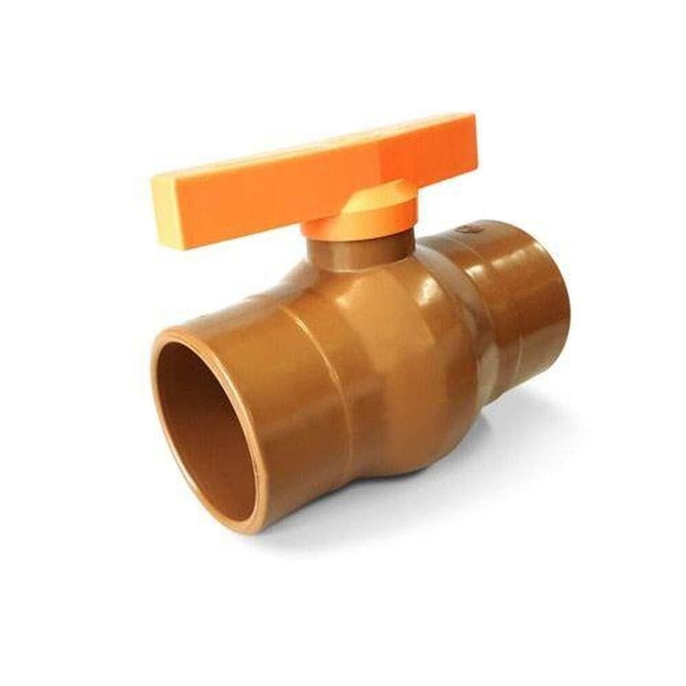 Registro Esfera Soldável 60mm Pvc Monobloco - Unifortte