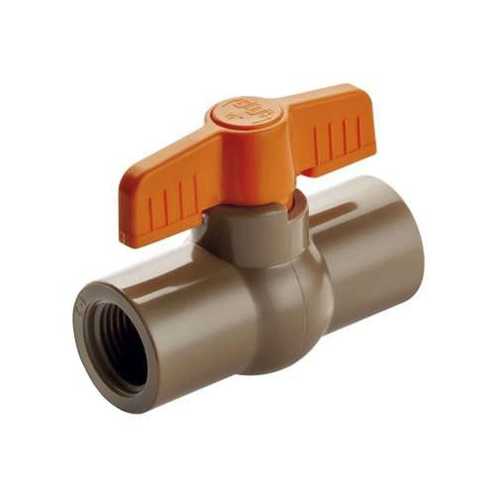 Registro Esfera 1-2`` Rosca Interna - Uso Em Tubulações De água