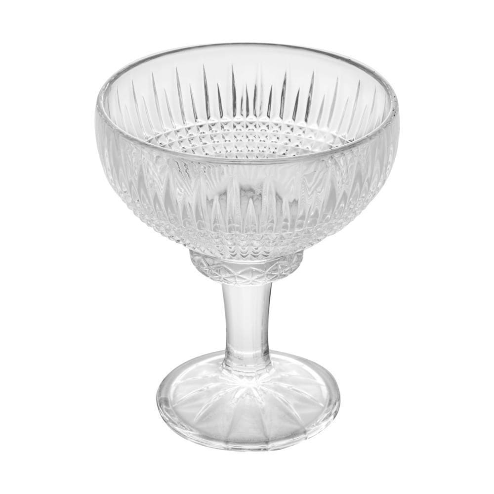 Taça De Sobremesa Queen 260Ml Cristal