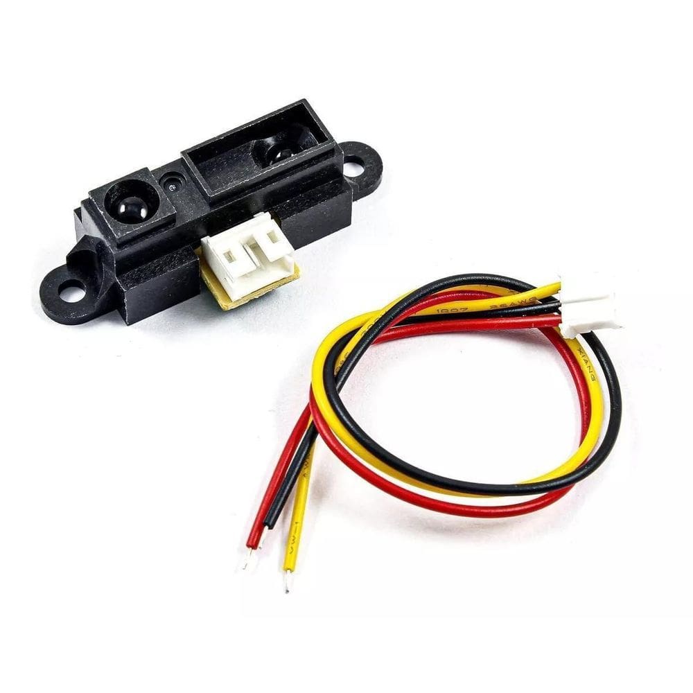 Sensor De Distância - Sharp Gp2Y0A41Sk0F - 4 À 30 Cm