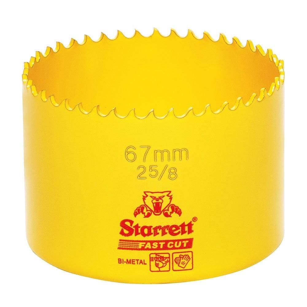 Serra Copo Bi-metal Fast Cut 67mm - Starrett