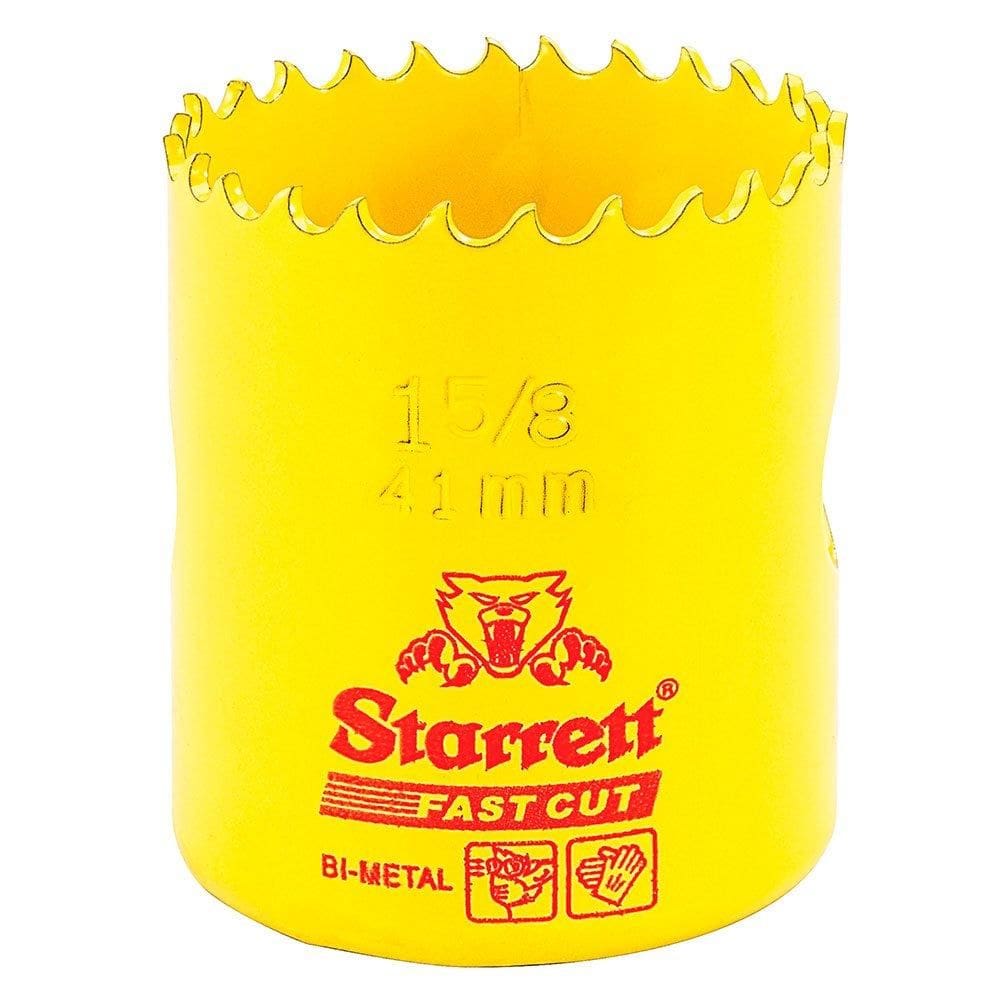 Serra Copo Bi-Metal Fast Cut 1.5/8 Polegadas - Starrett