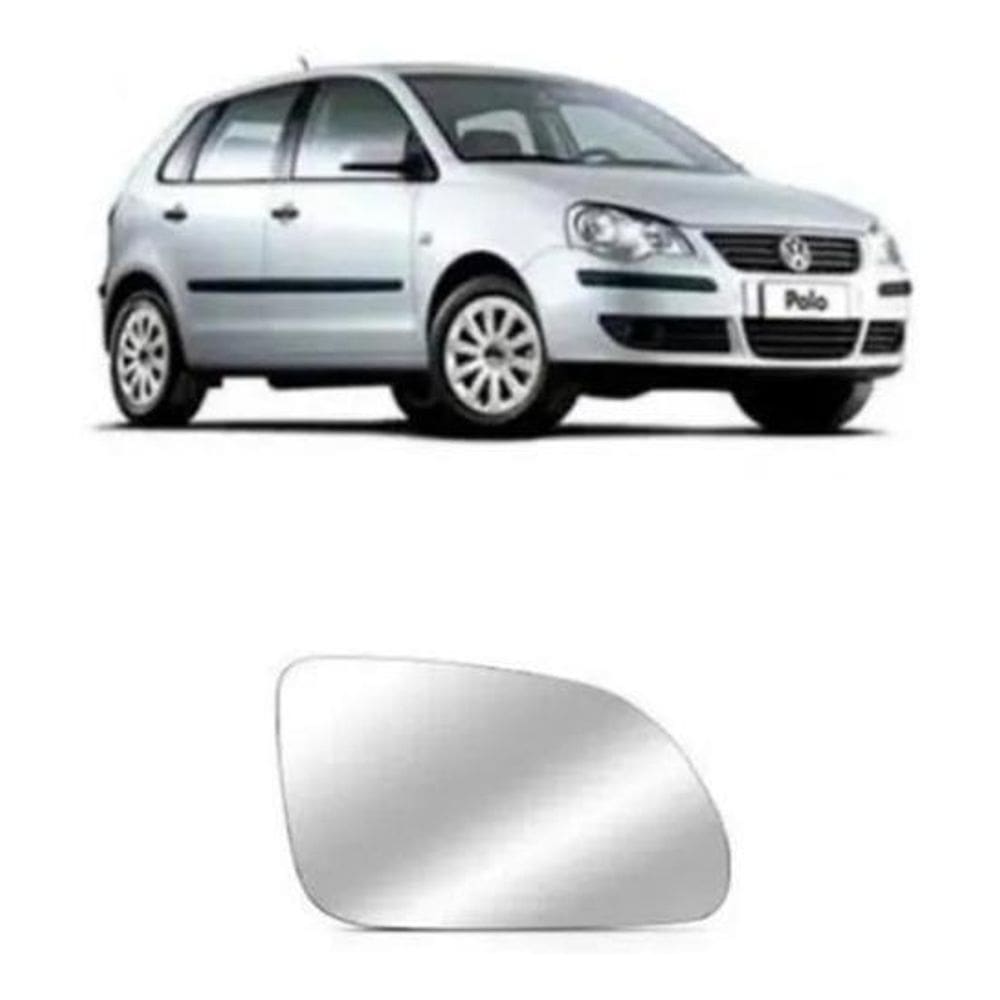 Lente Espelho Retrovisor Polo 10 2011 La