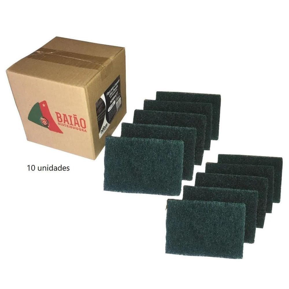 Fibra De Limpeza Bettaço Fibraço 12,5Cmx8,7Cm Bettanin C/10