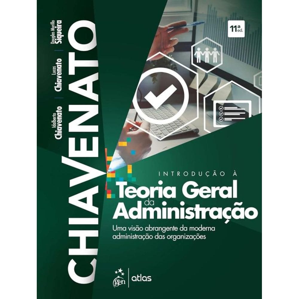 Introdução À Teoria Geral Da Administração-Uma Visão Abrangente Da Moderna Adm. Das Organizações