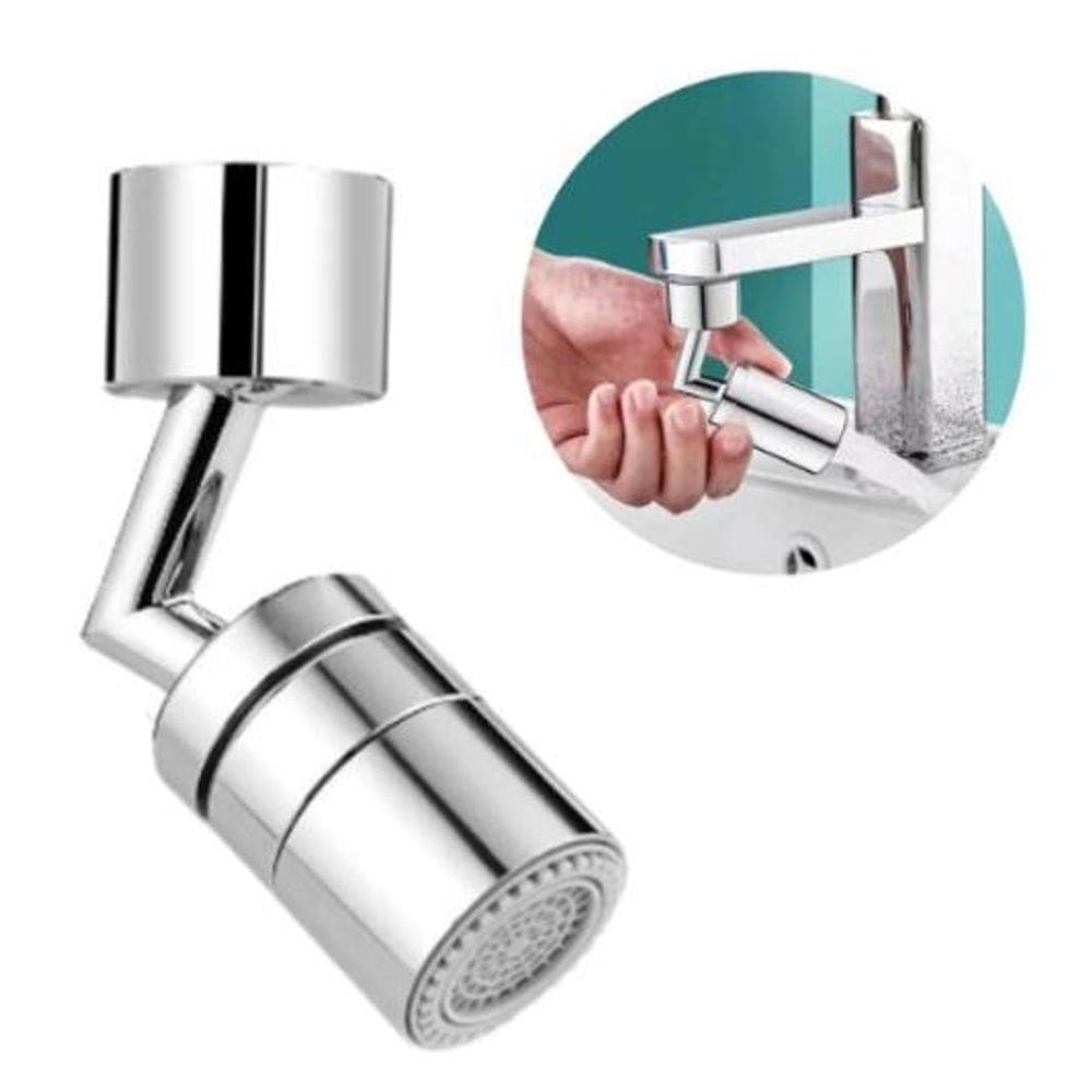 Aereador Adaptador Bico Articulado Torneira Universal 720º