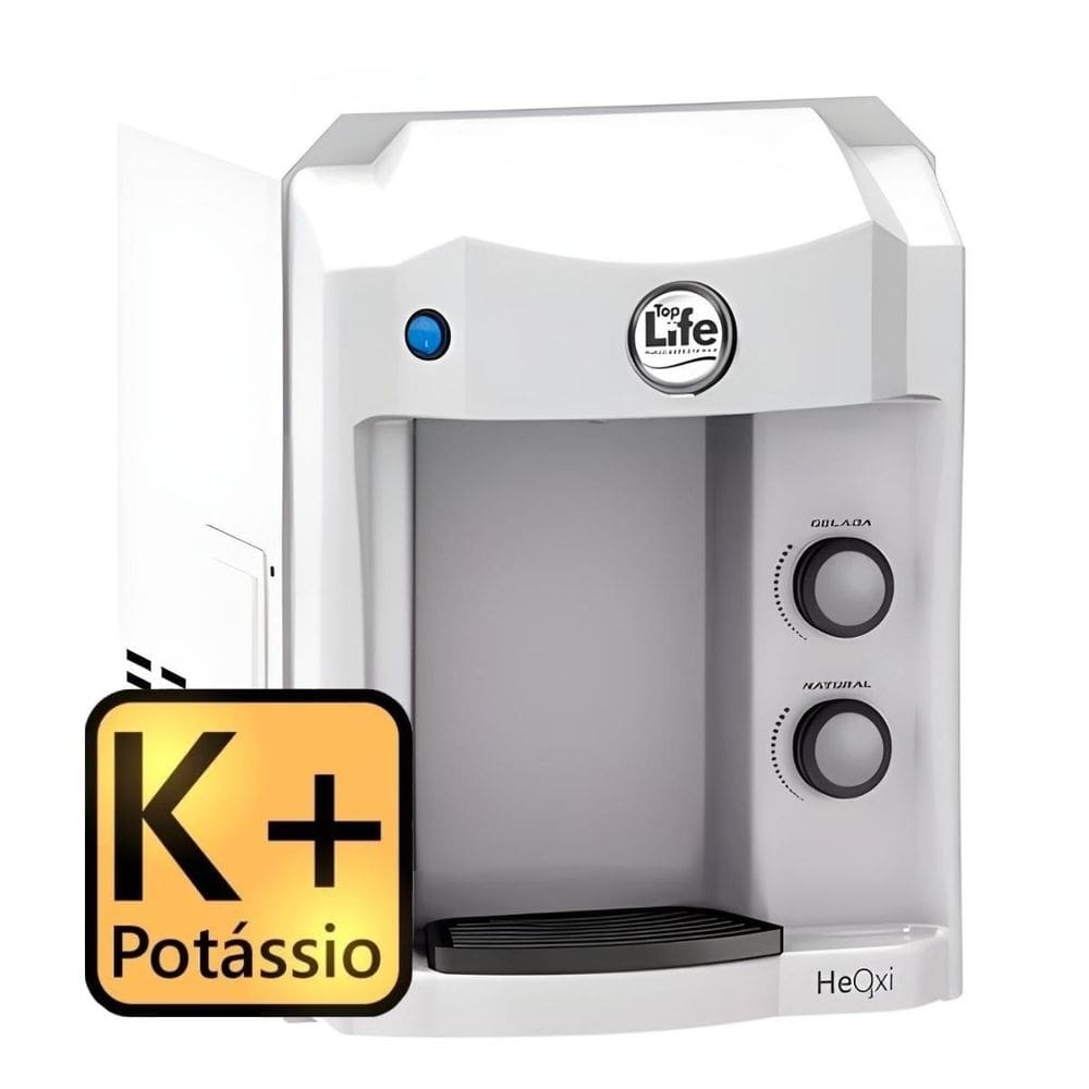 Purificador Água Gelada/Natural He Oxi K+ Alcalina 220V