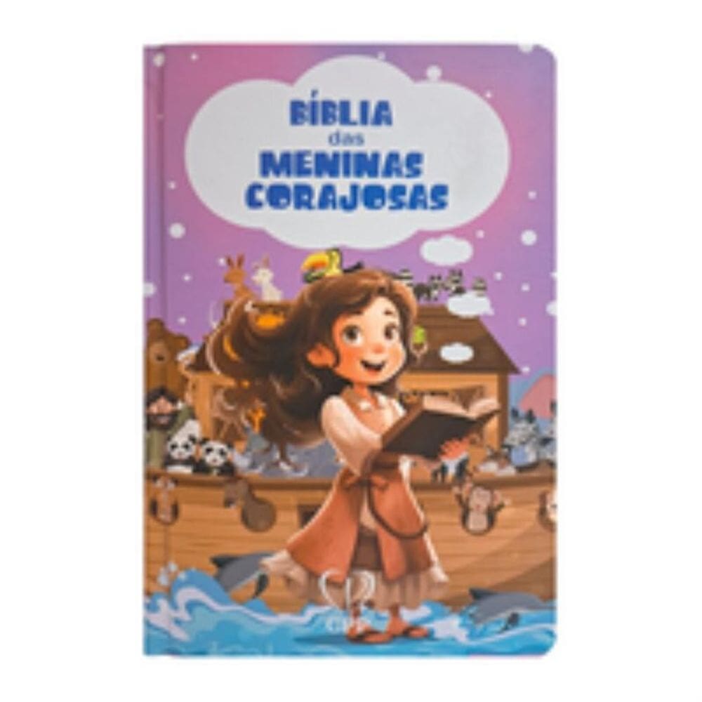 Bíblia das meninas corajosas - Lilás