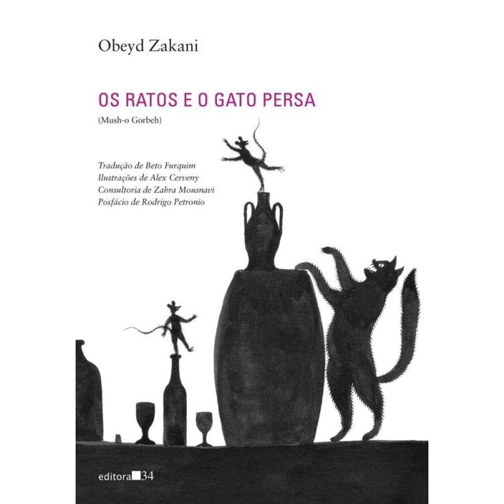 Os Ratos E O Gato Persa